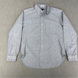 Engineered Garments New York Shirt Mens M Button Down Single Needle Tailoring